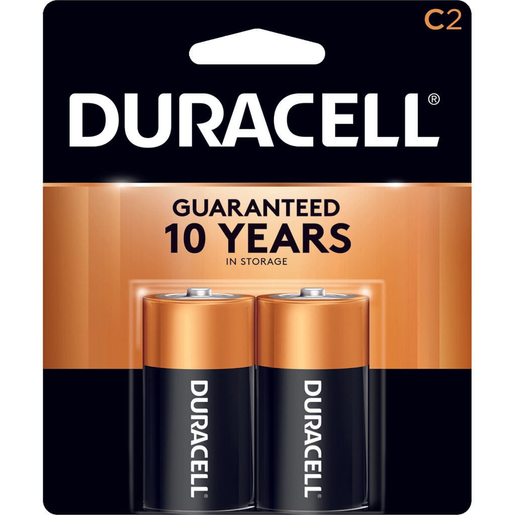 Duracell Duracell Coppertop Batteries C 2 Pk. Batteries and Acc