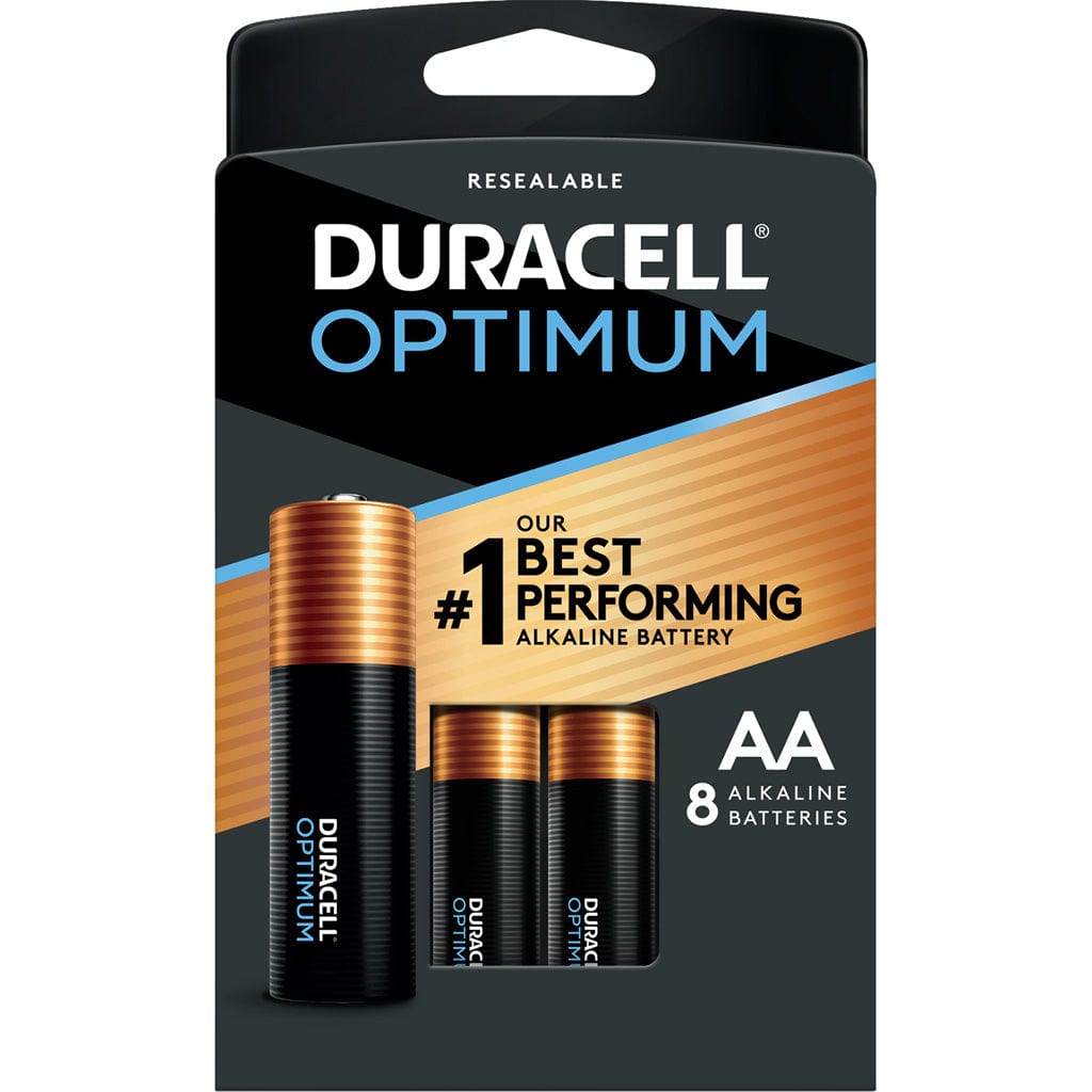 Duracell Duracell Optimum Batteries  Aa 8 Pk. Batteries and Acc