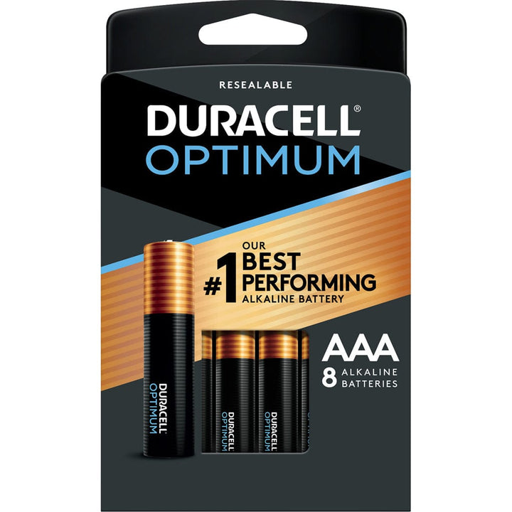 Duracell Optimum Batteries  Aaa 8 Pk.