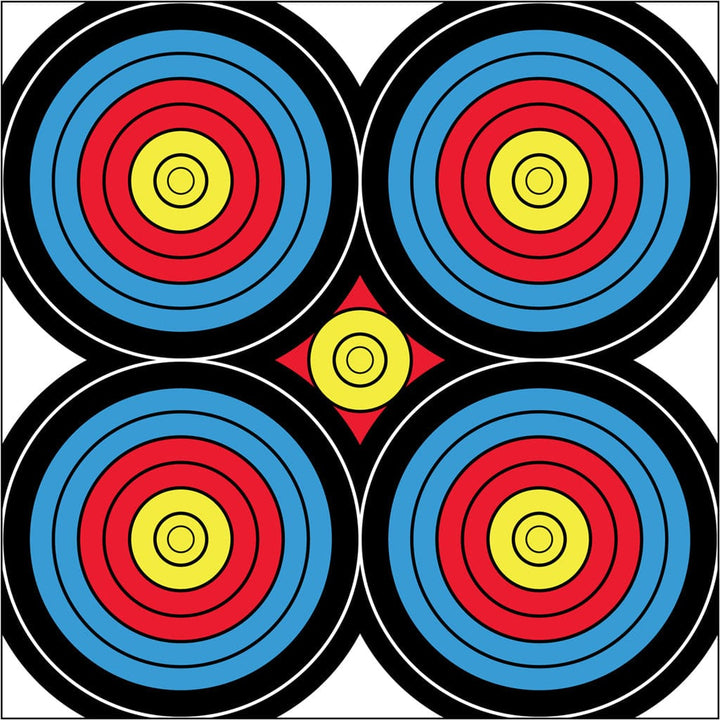 Duramesh Duramesh Archery Target Sight In 24 In. X 24 In. Targets