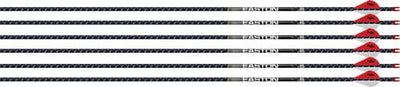 Easton Easton 4mm Axis Long Range Arrows 400 Blazer Vanes 6 Pk. Archery Accessories