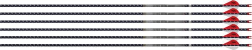 Easton Easton 4mm Full Metal Jacket Arrows 300 Blazer Vanes 6 Pk. Archery Accessories