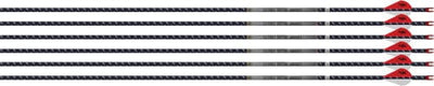 Easton Easton 4mm Full Metal Jacket Arrows 300 Blazer Vanes 6 Pk. Archery Accessories