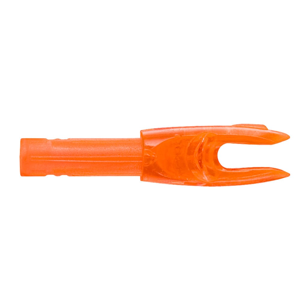 Easton Easton 4mm G Nocks Orange Small Groove 12 Pk. Arrow Components