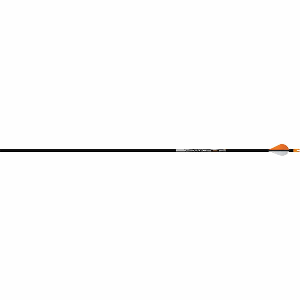 Easton Easton 5mm Axis Sport Arrows 400 2 In. Bully Vane 6 Pk. Arrows and Shafts