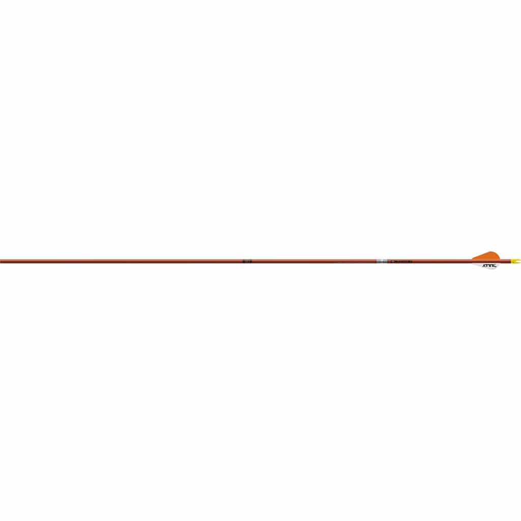 Easton Easton 5mm Fmj Autumn Orange Arrows 340 2 In. Bully Vanes 6 Pk. Archery Accessories