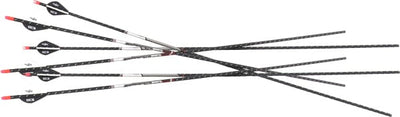 Easton Easton 5mm Full Metal Jacket Arrows 400 Blazer Vanes 6 Pk. Archery Accessories