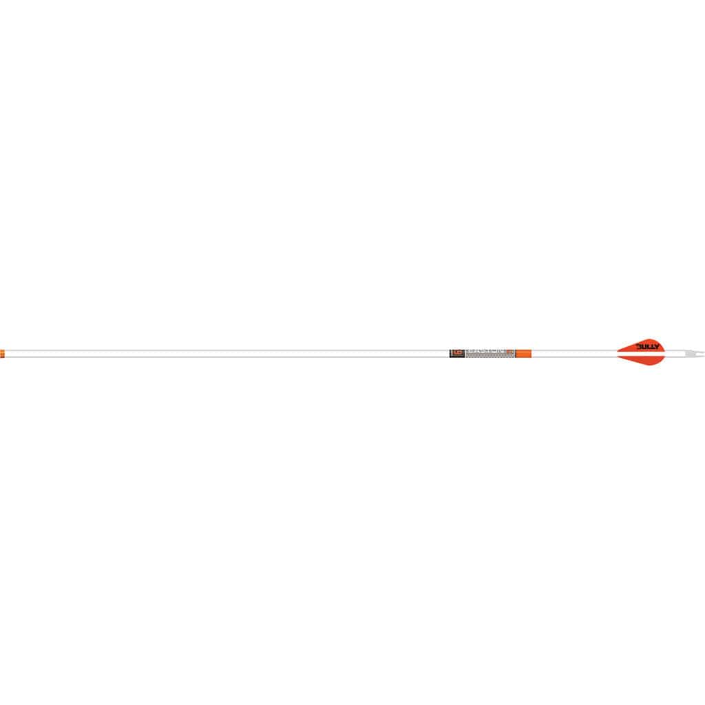 Easton Easton 6.5 Whiteout Arrows 500 2 In. Bully Vanes 6 Pk. Arrows and Shafts