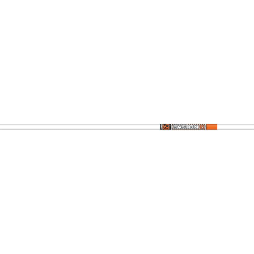 Easton Easton 6.5 Whiteout Shafts 400 1 Doz. Arrows and Shafts