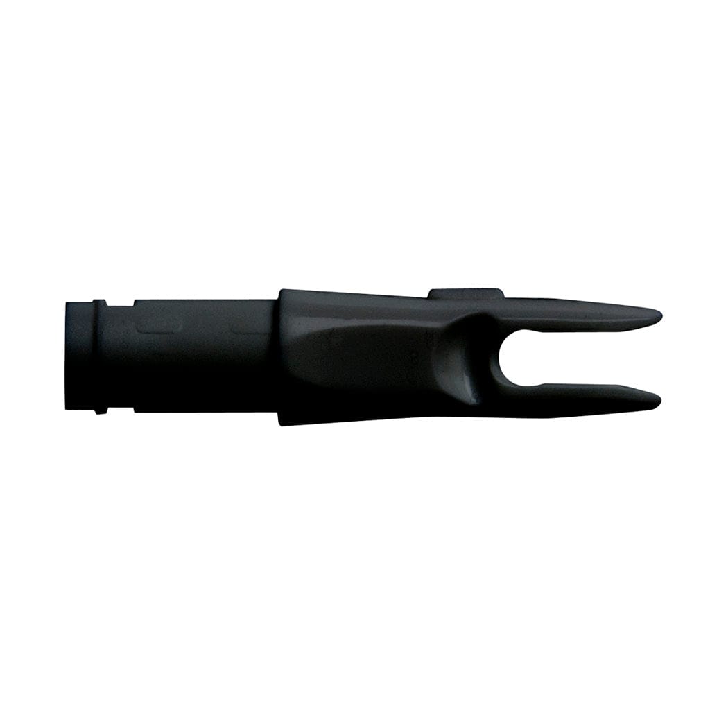 Easton Easton 6.5mm 3d Super Nocks Black 12 Pk. Arrow Components