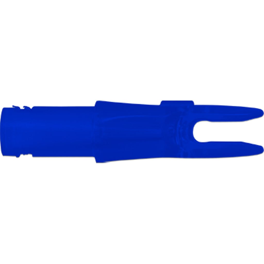 Easton Easton 6.5mm Super 3d Nocks Blue 12 Pk. Arrow Components