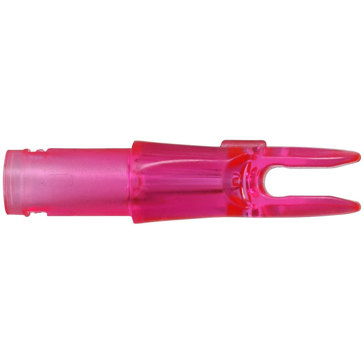 Easton Easton 6.5mm Super 3d Nocks Pink 12 Pk. Arrow Components