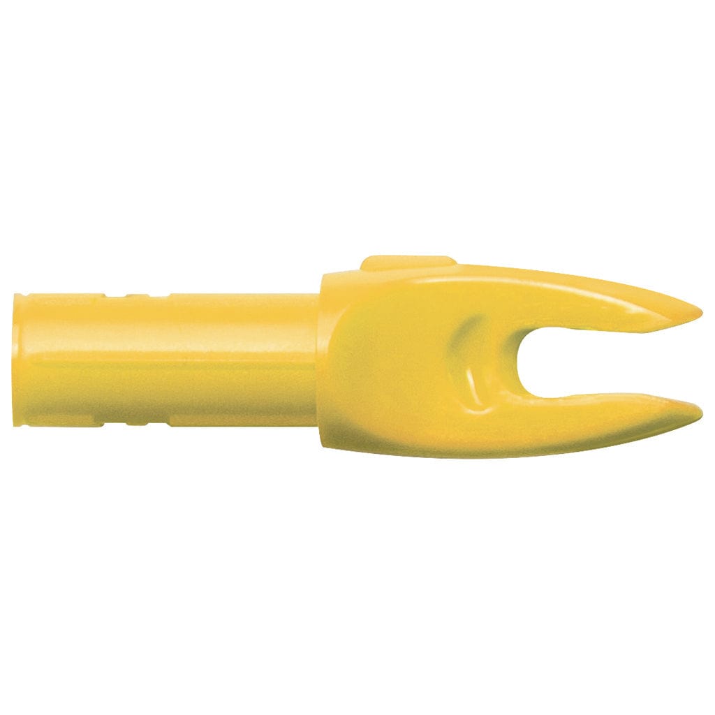 Easton Easton 6mm H Nocks Yellow 12 Pk. Arrow Components
