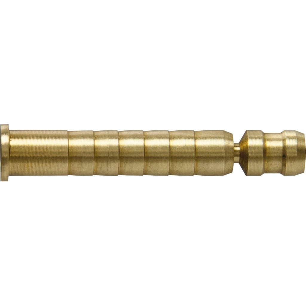 Easton Easton 6mm St Brass Inserts 50-75gr 12 Pk. Arrow Components