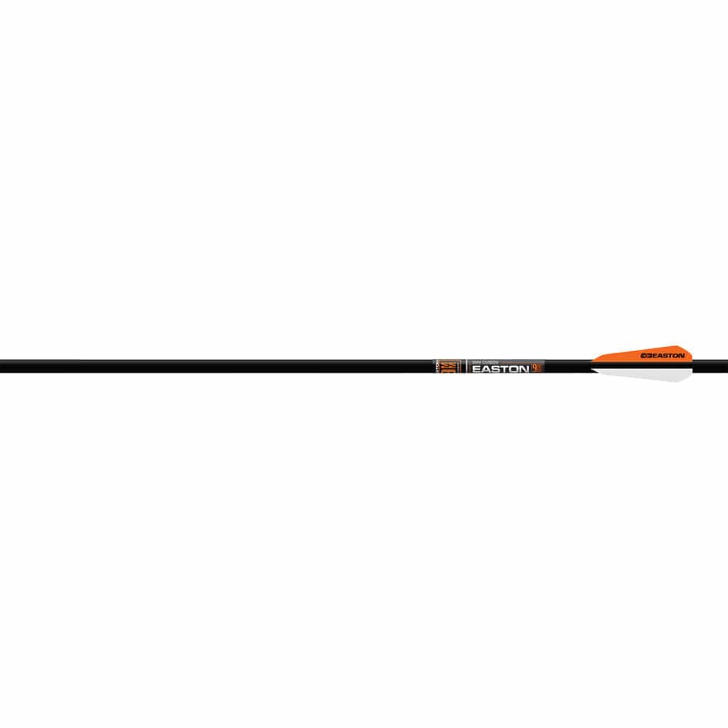Easton Easton 9mm Crossbow Bolts 20 In. Aluminum Insert Half Moon Nock 6 Pk. Archery Accessories