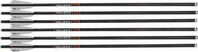 Easton Easton 9mm Crossbow Bolts 22 In. Aluminum Insert Flat Nock 6 Pk. Archery Accessories