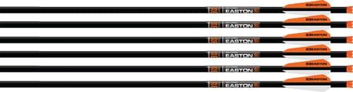 Easton Easton 9mm Crossbow Bolts 22 In. Aluminum Insert Half Moon Nock Archery Accessories
