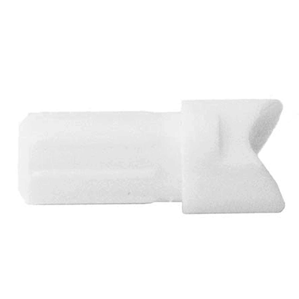 Easton Easton 9mm Crossbow Nock Flat Back White 36 Pk. Crossbow Bolts