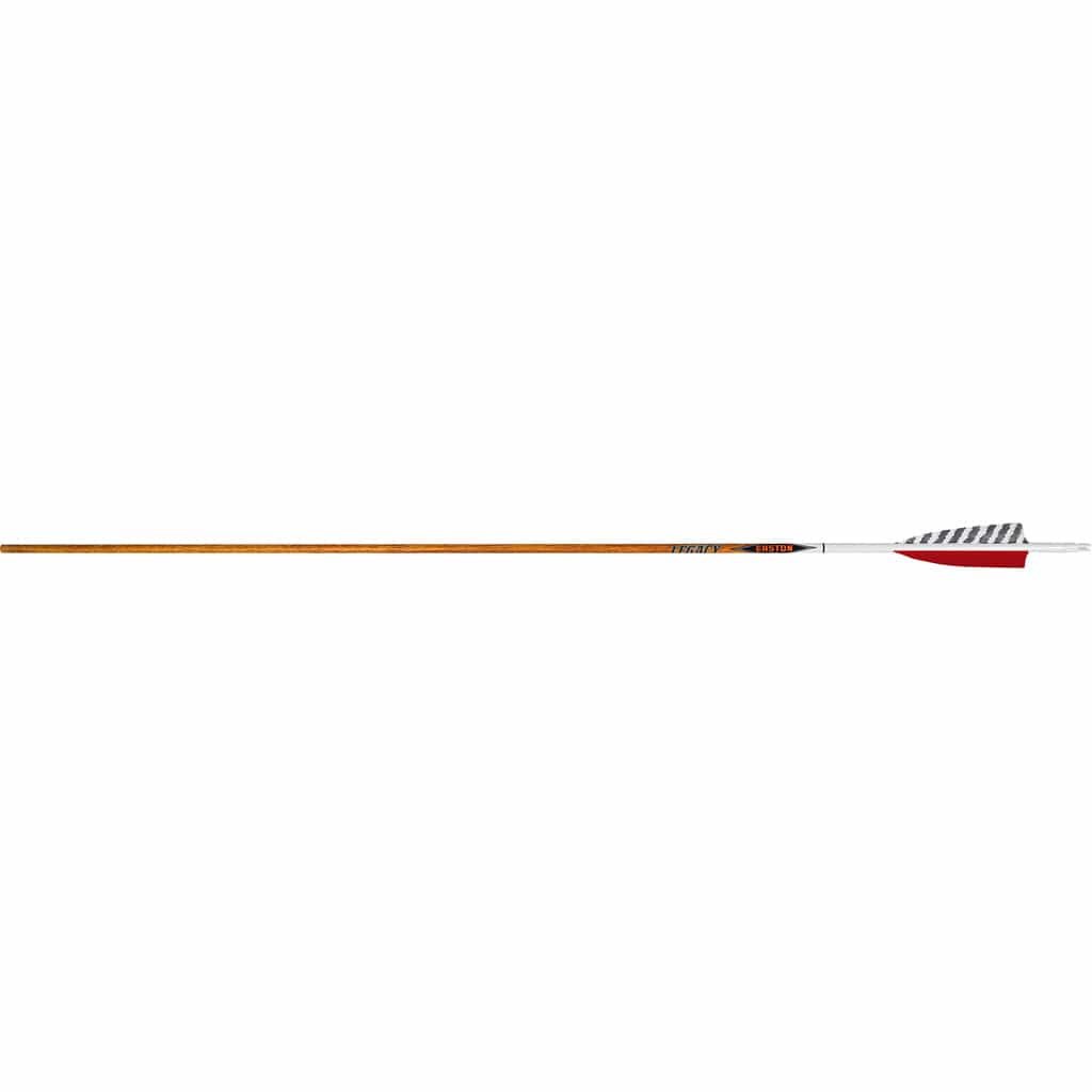 Easton Easton Carbon Legacy Arrows 340 4 In. Feathers 6 Pk. Arrows and Shafts