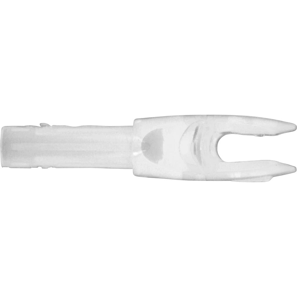 Easton Easton Compound G Nocks White Large Groove 12 Pk. Arrow Components