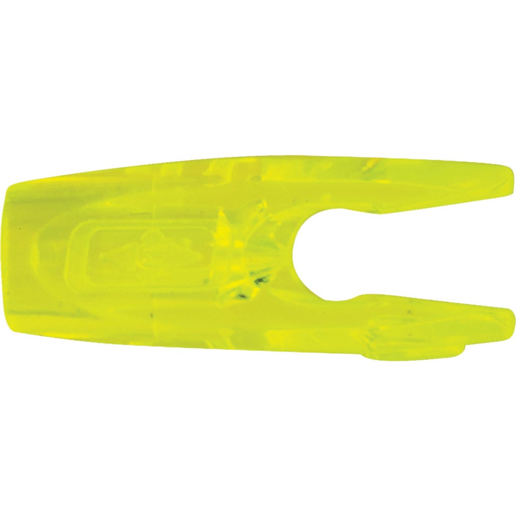 Easton Easton Compound G Pin Nocks Lemon Lime Large Groove 12 Pk. Arrow Components