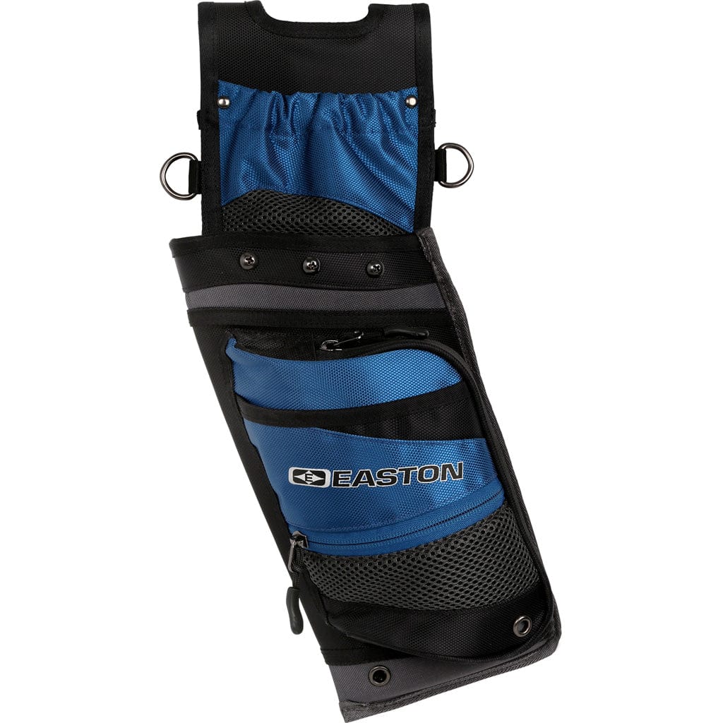 Easton Easton Deluxe Field Quiver W/belt Blue Rh Quivers