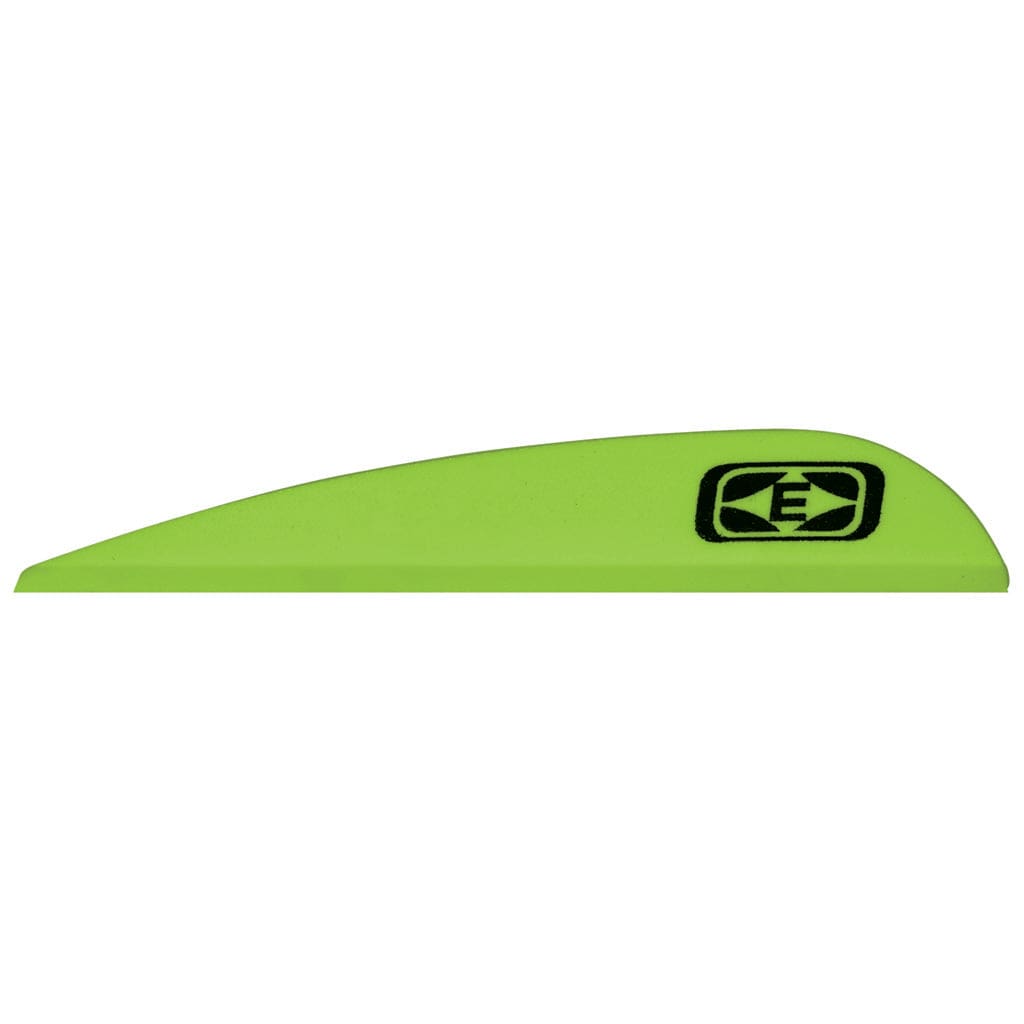 Easton Easton Diamond Vanes Bright Green 280 100 Pk. Fletching Tools and Materials