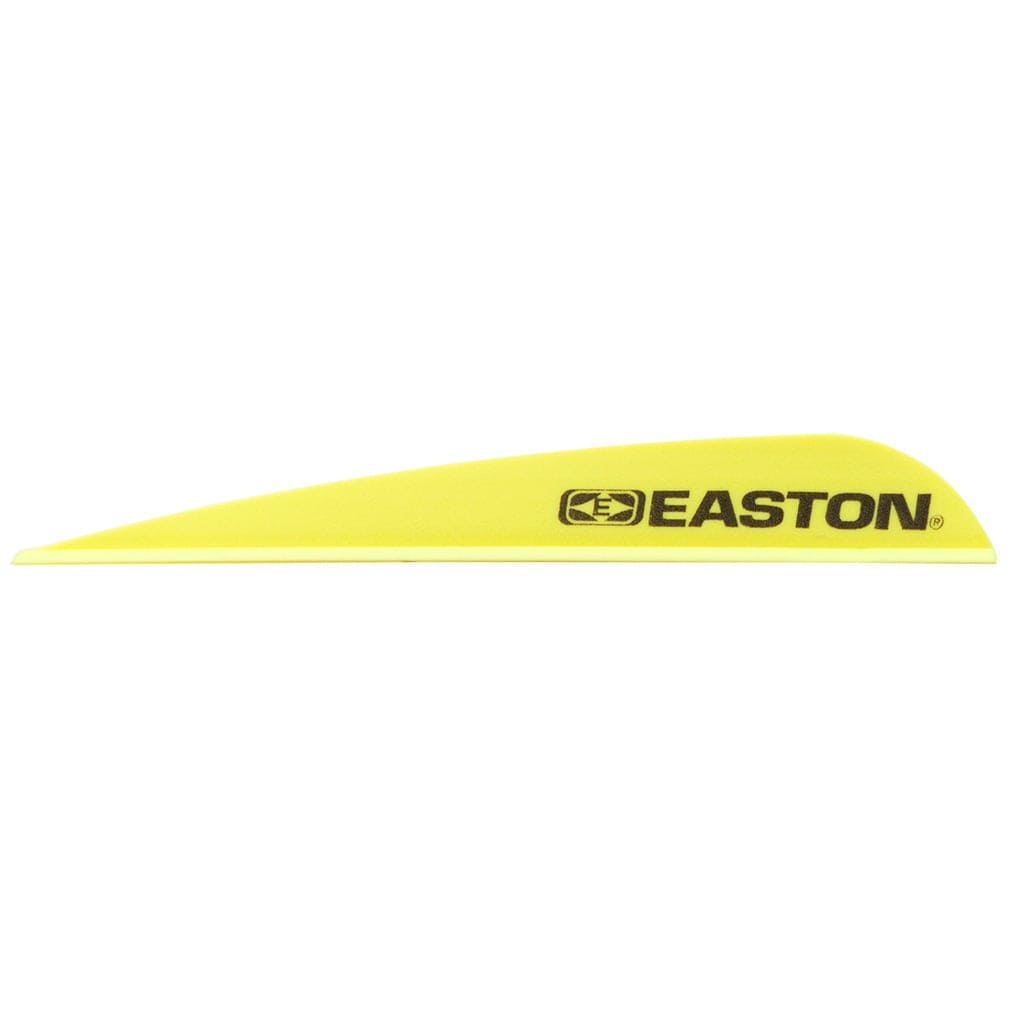 Easton Easton Diamond Vanes Yellow 380 100 Pk. Fletching Tools and Materials