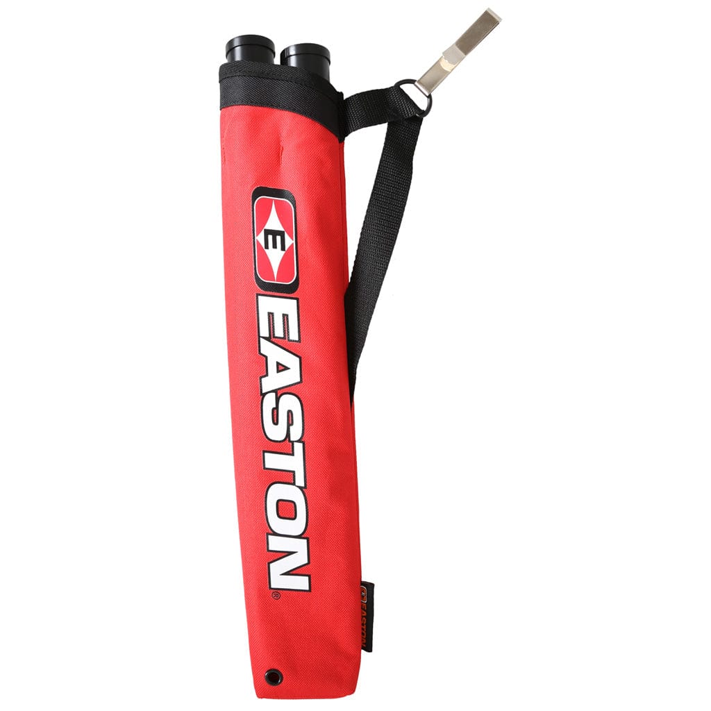 Easton Easton Flipside 2-tube Hip Quiver Red Rh/lh Quivers
