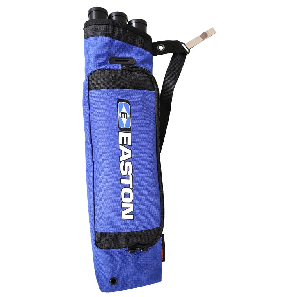 Easton Easton Flipside 3-tube Hip Quiver Blue Rh/lh Quivers