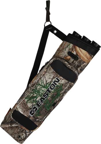 Easton Easton Flipside 3-tube Hip Quiver Realtree Edge Rh/lh Archery Accessories
