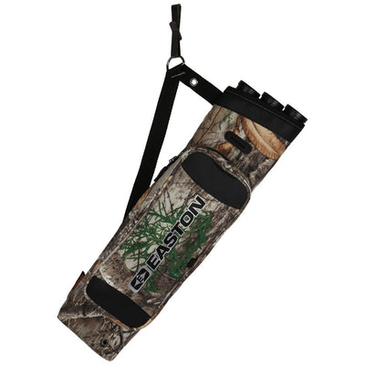 Easton Easton Flipside 3-tube Hip Quiver Realtree Edge Rh/lh Archery Accessories