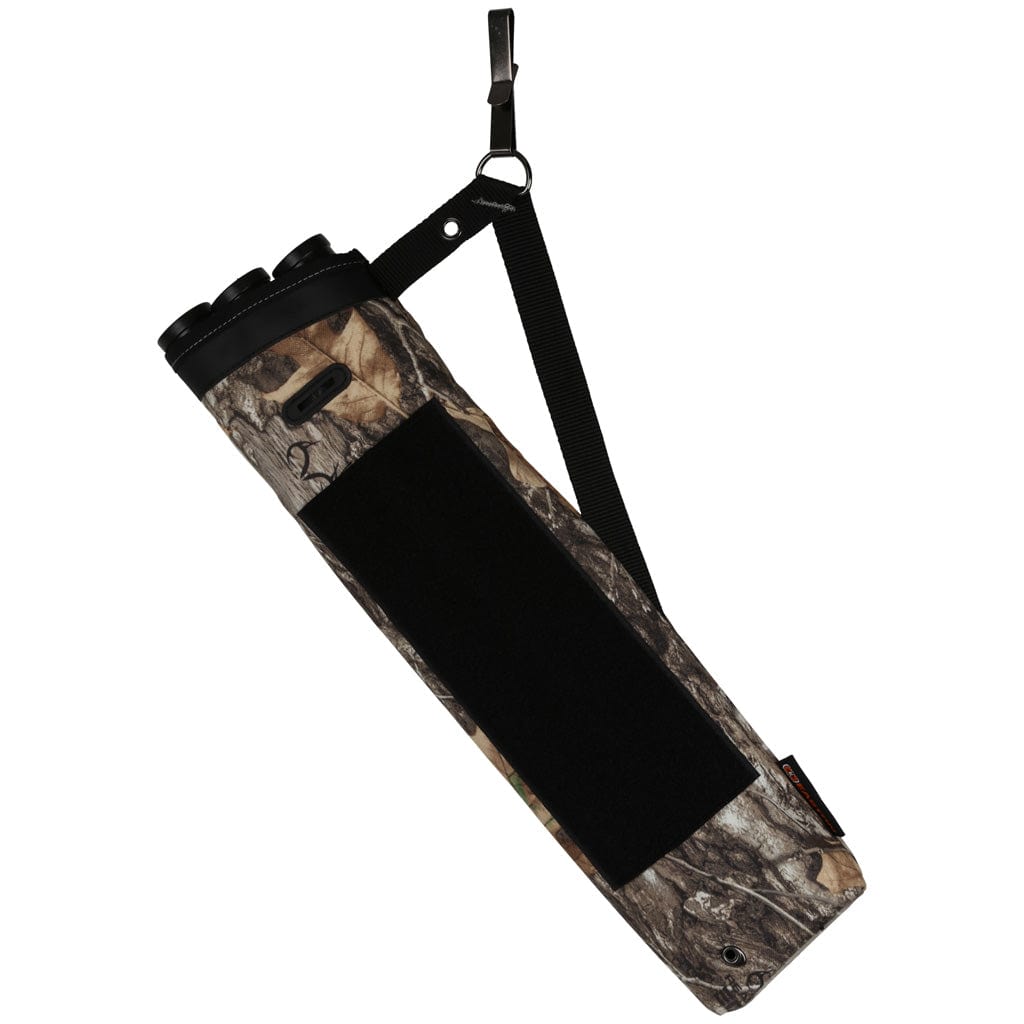 Easton Easton Flipside 3-tube Hip Quiver Realtree Edge Rh/lh Archery Accessories