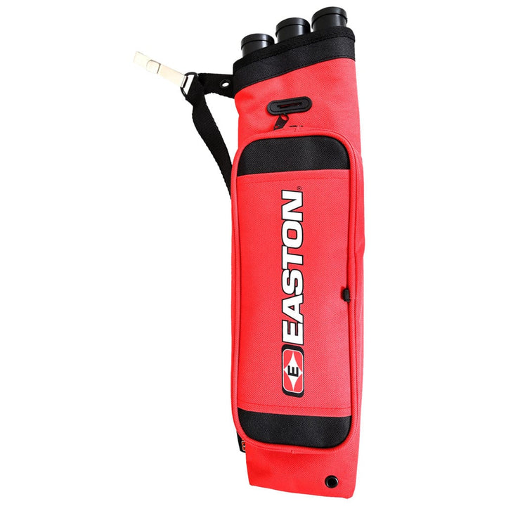 Easton Easton Flipside 3-tube Hip Quiver Red Rh/lh Archery Accessories