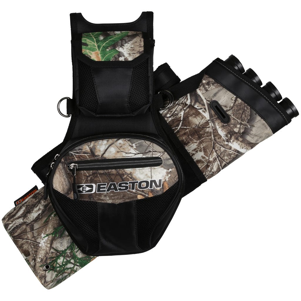 Easton Easton Flipside 4-tube Hip Quiver Realtree Edge Rh/lh Quivers
