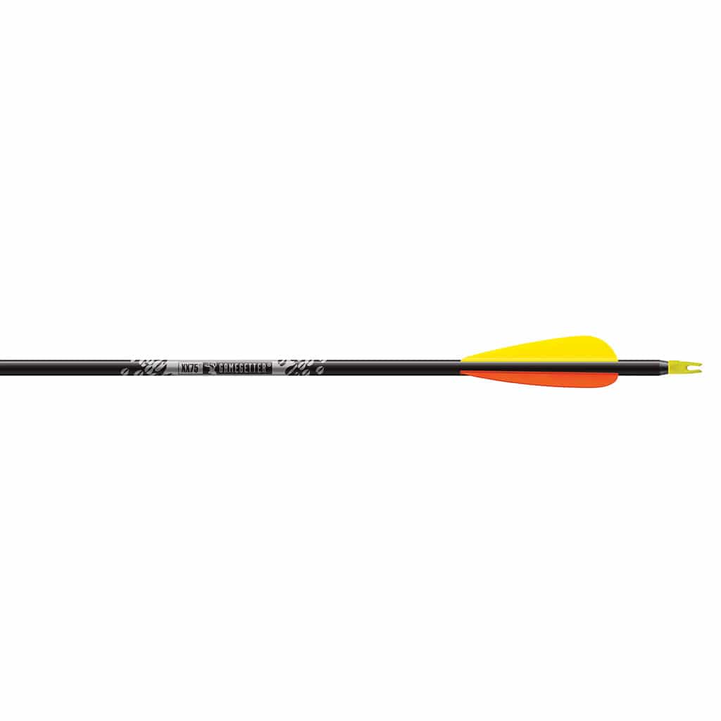 Easton Easton Gamegetter Xx75 Arrows 500 4 In. Vanes 6 Pk. Arrows and Shafts