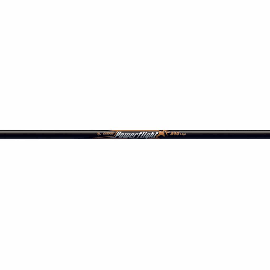 Easton Easton Powerflight Shafts 340 1 Doz. Arrows and Shafts