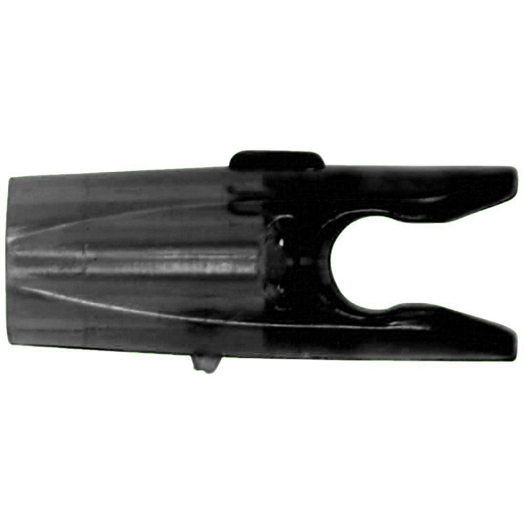Easton Easton Recurve Pin Nocks Black Large Groove 12 Pk. Arrow Components