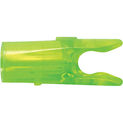 Easton Easton Recurve Pin Nocks Lemon Lime Small Groove 12 Pk. Arrow Components