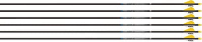 Easton Easton Sonic 6.0 Arrows Factory Helical 500 6 Pk. Archery Accessories