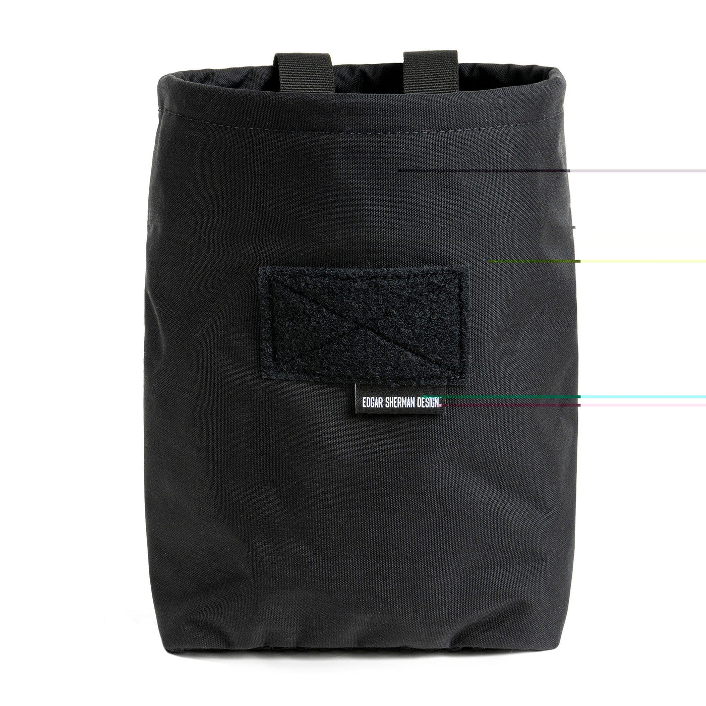 Edgar Sherman Design Esd Sap Bucket Dump Pouch Black Holsters