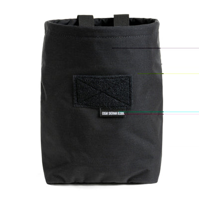 Edgar Sherman Design Esd Sap Bucket Dump Pouch Black Holsters