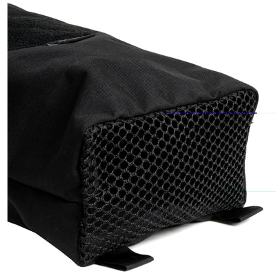 Edgar Sherman Design Esd Sap Bucket Dump Pouch Black Holsters