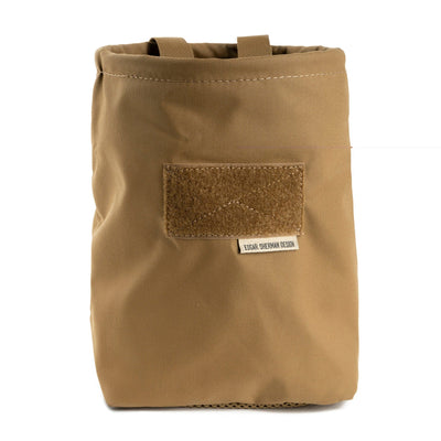 Edgar Sherman Design Esd Sap Bucket Dump Pouch Coyote Brn Holsters