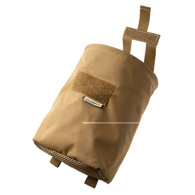 Edgar Sherman Design Esd Sap Bucket Dump Pouch Coyote Brn Holsters