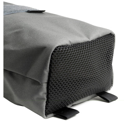 Edgar Sherman Design Esd Sap Bucket Dump Pouch Wolf Gray Holsters