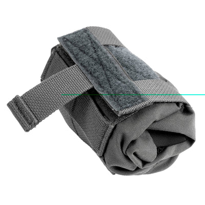 Edgar Sherman Design Esd Sap Bucket Dump Pouch Wolf Gray Holsters