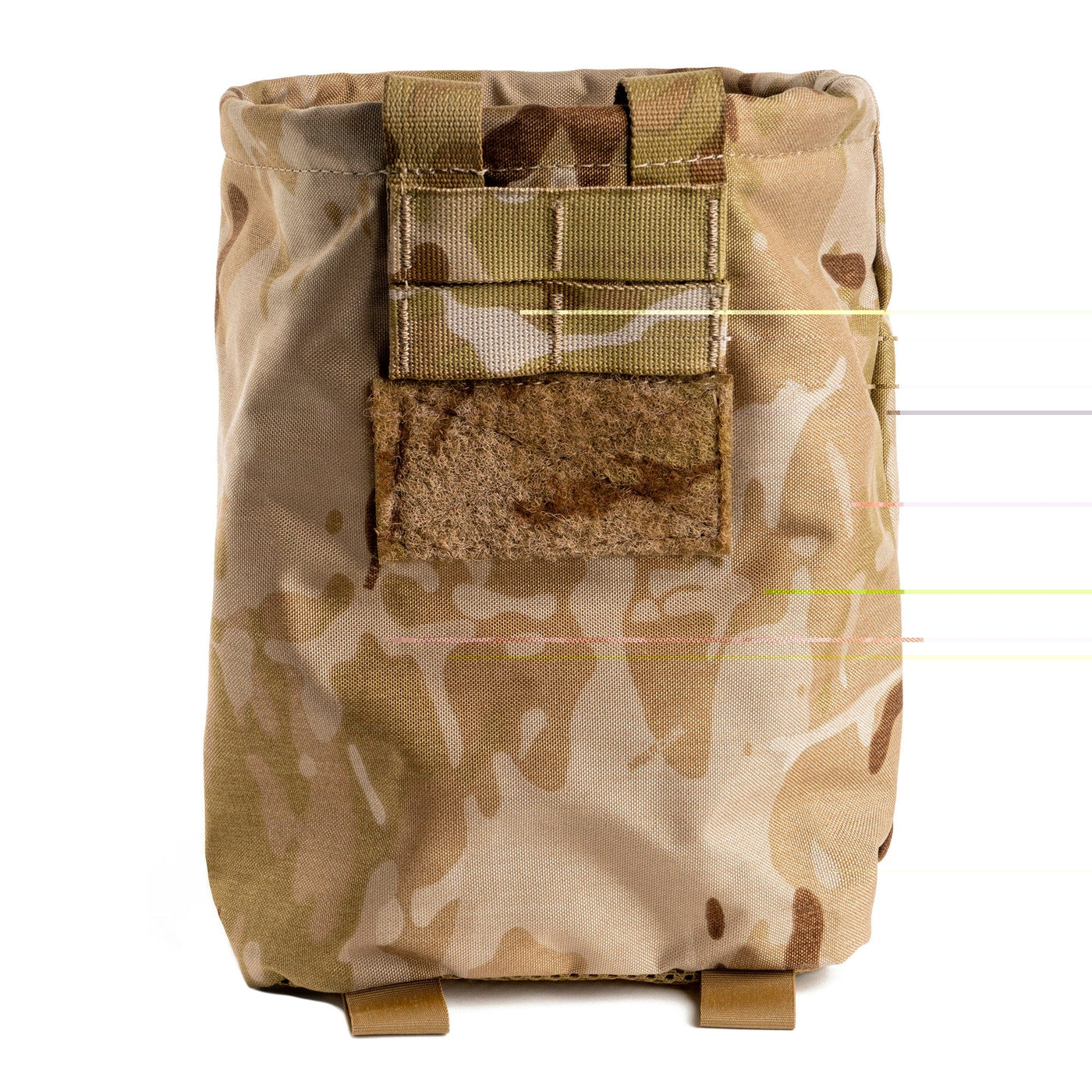 Edgar Sherman Design Esd Sap Bucket Multicam Arid Holsters