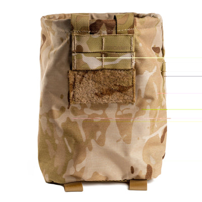 Edgar Sherman Design Esd Sap Bucket Multicam Arid Holsters
