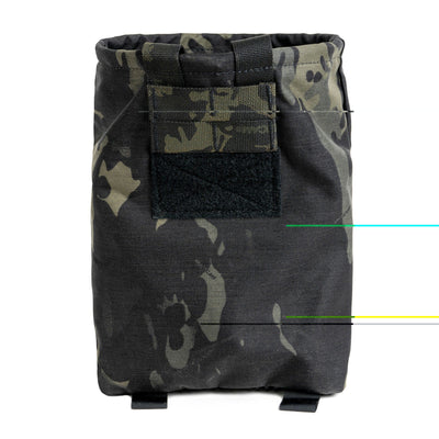 Edgar Sherman Design Esd Sap Bucket Multicam Black Holsters